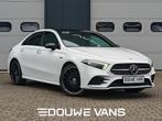 Mercedes-Benz A-Klasse 250e Sedan AMG Panorama Memory Night, Auto's, Automaat, Gebruikt, Zwart, 4 cilinders