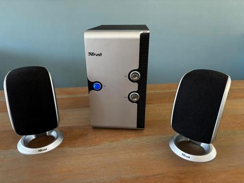 Trust 2.1 Speaker Set SP-3200, Computers en Software, Pc speakers, Gebruikt, Ophalen