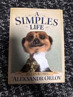 A Simples Life - Aleksandr Orlov, Ophalen of Verzenden, Gelezen, Film, Tv en Media