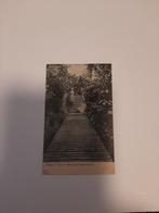 Brug en trap in 't Bosch te Frederiksoord, Verzenden, Voor 1920, Gelopen