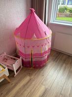 Prinsessen tent en ballenbak, Ophalen, Zo goed als nieuw