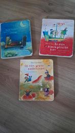 Drie boeken klassieke peuter/ kleuterliedjes, Gelezen, Ophalen of Verzenden