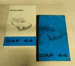 DAF handleidingboekjes, Ophalen