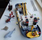 LEGO City 60266 Ocean Onderzoekschip, Ophalen, Gebruikt, Complete set, Lego
