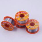 Soldeertin 50 gram rol 1,0 mm, Ophalen of Verzenden, Nieuw