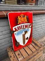 Oude Kaveewee Emaille Reclamebord, Ophalen
