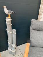 Decoratieve meerpaal met meeuw, Ophalen, Gebruikt