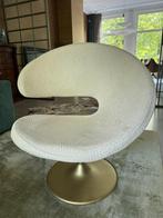 Varier Peel Club stoel - ecru versie, Huis en Inrichting, Fauteuils, Gebruikt, Minder dan 75 cm, Ophalen of Verzenden, 75 tot 100 cm