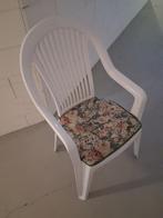 Tuinstoelen, Tuin en Terras, Ophalen, Gebruikt, Kunststof, Stapelbaar