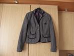 Goedkoop grijs gevoerd college jasje blazer TRF ZARA 36/38, Kleding | Dames, Maat 38/40 (M), Zara, Ophalen of Verzenden, Jasje