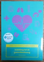 Inleiding tot de gezondheidszorg l ISBN: 9789043039390  2x, Pearson, Nieuw, Beta, HBO