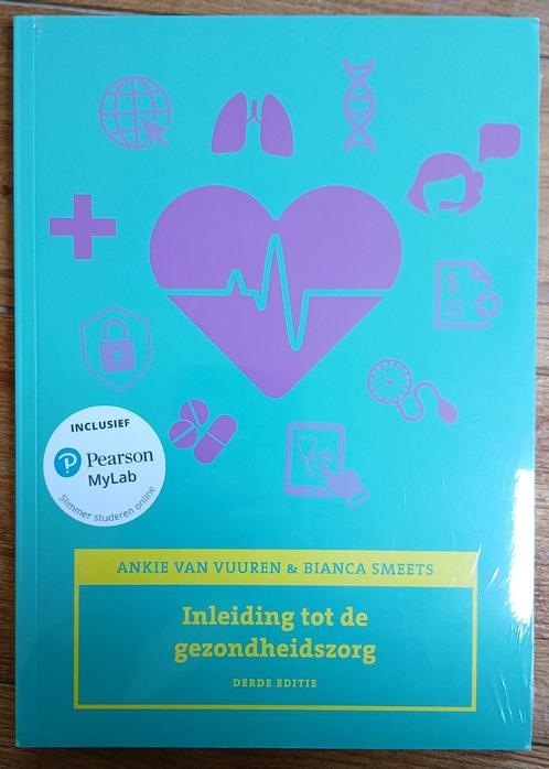 Inleiding tot de gezondheidszorg l ISBN: 9789043039390  2x, Boeken, Studieboeken en Cursussen, Nieuw, HBO, Beta, Ophalen of Verzenden