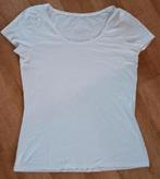 T- shirt wit maat XL in nieuw staat, Ophalen of Verzenden, Wit, Zo goed als nieuw, Maat 46/48 (XL) of groter