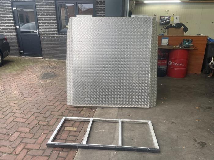 Tussenschot Cabine van een Fiat Ducato, Auto-onderdelen, Overige Auto-onderdelen, Fiat, Gebruikt, 3 maanden garantie, Ophalen of Verzenden