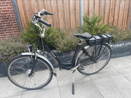 Sundvall Elektrische Fiets, Fietsen en Brommers, Fietsen | Dames | Moederfietsen, Zo goed als nieuw, Overige merken, Ophalen of Verzenden