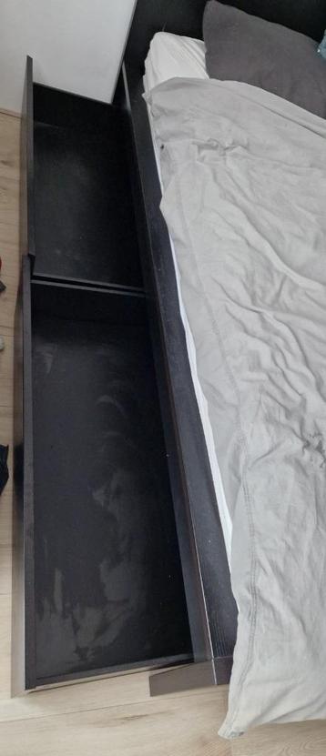MALM bedframe zwart - afbeelding 4