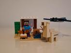 Lego Minecraft 21251 - Steve's Desert Expedition, Ophalen of Verzenden, Zo goed als nieuw, Complete set, Lego