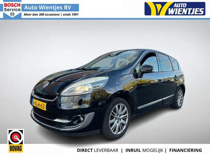 Renault Grand Scénic 1.5 dCi Automaat 81kw | Bose 7-Pers |, Auto's, Renault, Bedrijf, Te koop, Grand Scenic, ABS, Achteruitrijcamera
