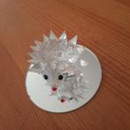 Glazen egeltje 5cm., Verzamelen, Beelden en Beeldjes, Ophalen of Verzenden, Zo goed als nieuw, Dier