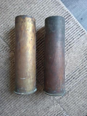 2 grote Amerikaanse WO2 hulzen, 1944 beschikbaar voor biedingen