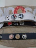 Noosa Amsterdam bracelet armband met chunks maat S, Ophalen, Zo goed als nieuw