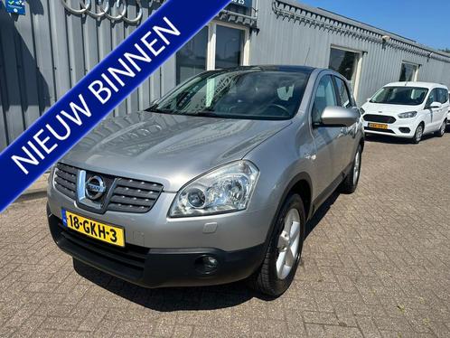 Nissan QASHQAI 2.0 Tekna Premium (bj 2008, automaat), Auto's, Nissan, Bedrijf, Te koop, Qashqai, ABS, Achteruitrijcamera, Airbags