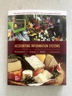 Accounting Information Systems, Ophalen of Verzenden, Zo goed als nieuw, Accountancy en Administratie, Richardson