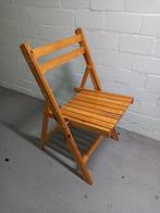 Stoel inklapbaar, Ophalen of Verzenden, Zo goed als nieuw, Inklapbaar