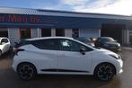 Nissan Micra 1.0 IG-T N-Design , AIRCO , NAVI , CR CONTR , P, Voorwielaandrijving, Stof, Wit, Handgeschakeld