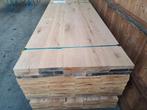 Eiken meubelhout planken geschaafd 12% vocht 22 en 40 mm dik, Ophalen, Minder dan 25 mm, Eiken, Zo goed als nieuw