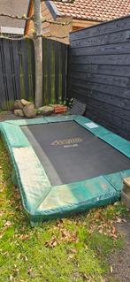 Trampoline Avyna Pro-line 275x190, Gebruikt, Ophalen