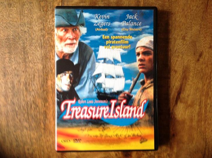 Treasure Island ( Box is Origineel en in Nieuwstaat ), Cd's en Dvd's, Dvd's | Avontuur, Zo goed als nieuw, Alle leeftijden, Ophalen of Verzenden
