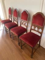 Antieke Mechelse stoelen, Ophalen of Verzenden