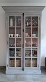 Mooie massief houten buffetkast, Huis en Inrichting, Kasten | Buffetkasten, Ophalen, 100 tot 150 cm, 200 cm of meer, Zo goed als nieuw
