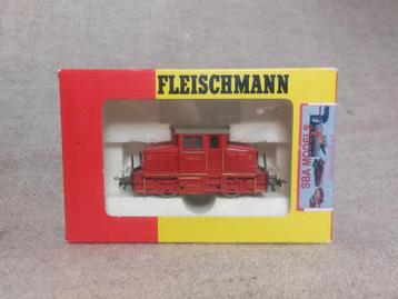 Fleischmann 4203 H0 Diesel rangeer locomotief V 42 03 in OVP beschikbaar voor biedingen