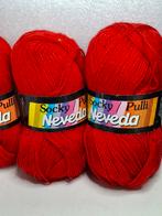 Sokkenwol - 4 Bollen, Hobby en Vrije tijd, Breien en Haken, Ophalen of Verzenden, Nieuw, Breien of Haken, Wol of Garen