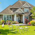 Aluminium Kampeertafel Opvouwbaar - Kamperen, Niet ingevuld, Verzenden, Niet ingevuld, Nieuw