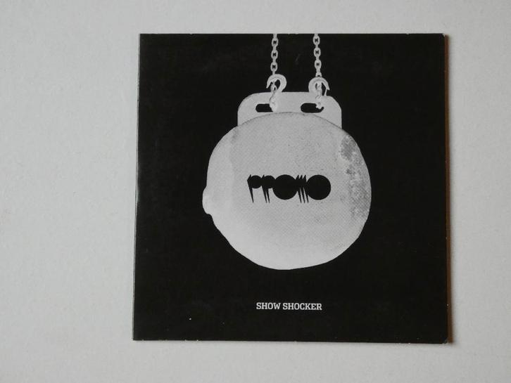 Promo ‎– Show Shocker TopNotch, Cd's en Dvd's, Cd's | Hiphop en Rap, Gebruikt, 1985 tot 2000, Verzenden
