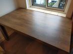 Jysk eettafel Vedde - eikenhout look, Huis en Inrichting, Ophalen, Eikenhout, 50 tot 100 cm, Zo goed als nieuw