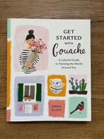 Get Started with Gouache - Block, Hobby en Vrije tijd, Schilderen, Ophalen of Verzenden, Nieuw