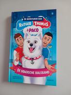 Rutger, Thomas & Paco - De Magische Halsband, Ophalen of Verzenden, Zo goed als nieuw, Kosmos Uitgevers, Fictie algemeen