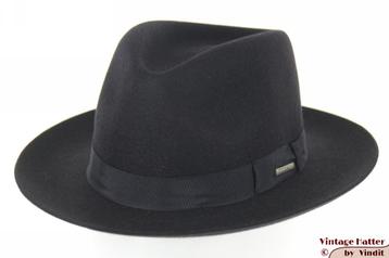 Gleufhoed Stetson Penn antraciet vilt 54 = XS nieuw  beschikbaar voor biedingen