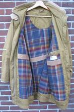 Groene jas V&D 40 tartan binnenkant, Ophalen of Verzenden