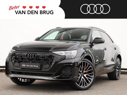 Audi Q8 55 TFSI e quattro Pro Line S | Pano | Head up | 23", Auto's, Audi, Bedrijf, Te koop, Q8, 360° camera, 4x4, ABS, Achteruitrijcamera