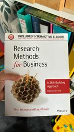 Research methods for business, Ophalen of Verzenden, Zo goed als nieuw