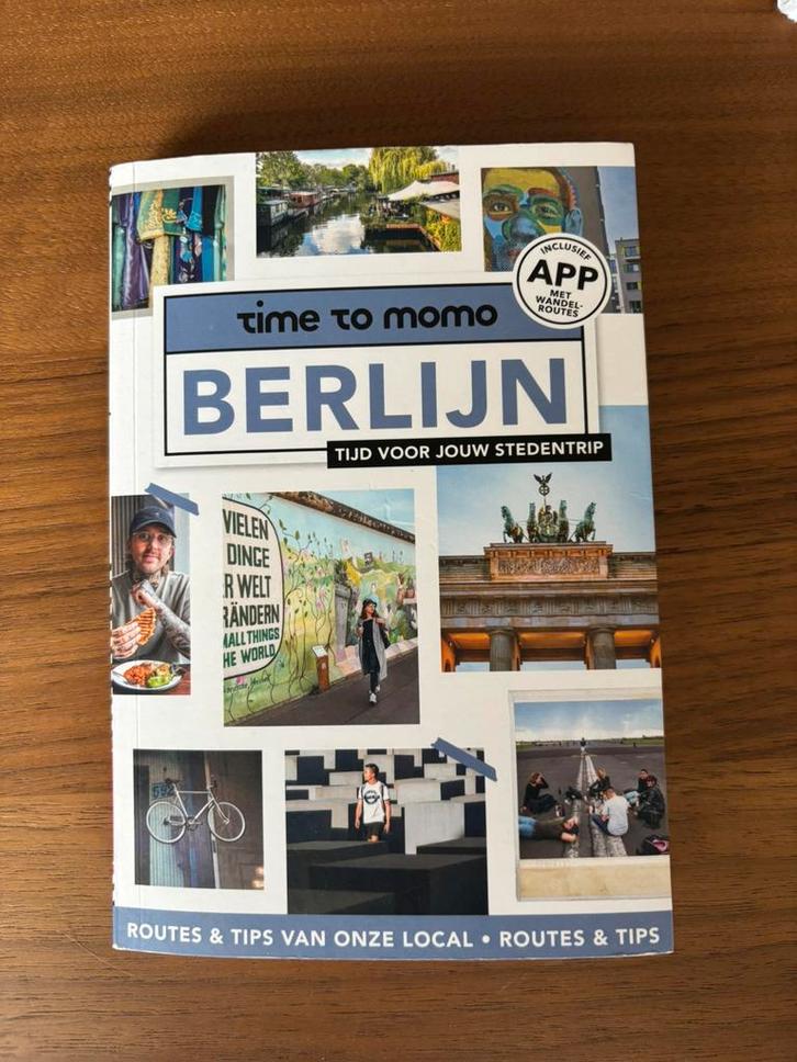 Time to momo Berlijn, Boeken, Reisgidsen, Zo goed als nieuw, Reisgids of -boek, Europa, Overige merken, Ophalen of Verzenden