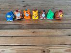 Toet toet dieren 7 stuks, Ophalen of Verzenden, Zo goed als nieuw