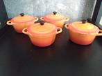 Mini Pannetjes voor Ovenhapjes, Huis en Inrichting, Keuken | Potten en Pannen, Ophalen of Verzenden, Zo goed als nieuw, Overige materialen