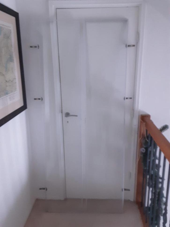 Ikea glazen deuren 190x40cm billy (2 sets), Huis en Inrichting, Kasten | Boekenkasten, Zo goed als nieuw, 50 tot 100 cm, 200 cm of meer