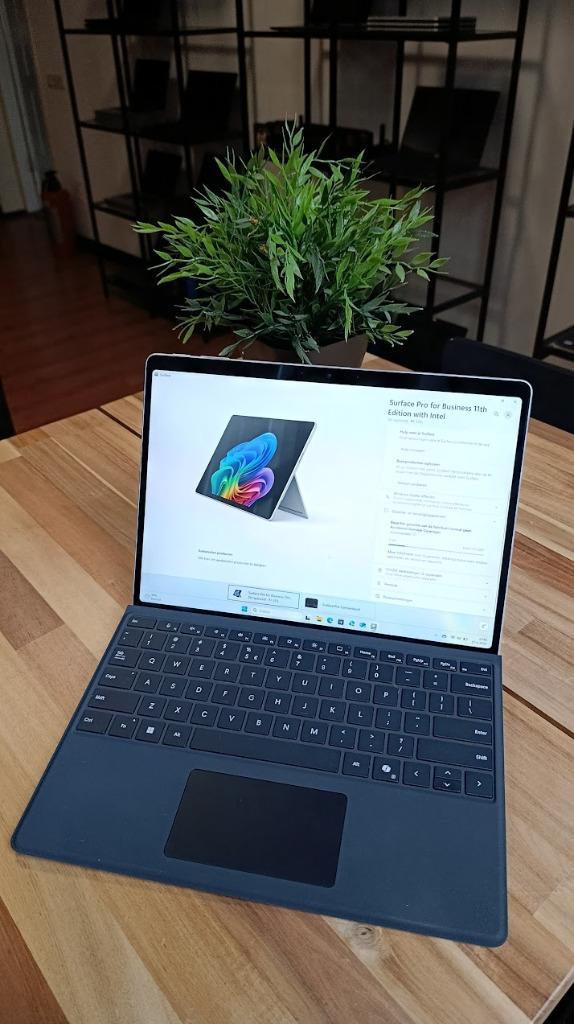 Microsoft Surface Pro Intel-Ultra 5/16GB/512GB Garantie 5-27, Computers en Software, Windows Laptops, Zo goed als nieuw, 13 inch